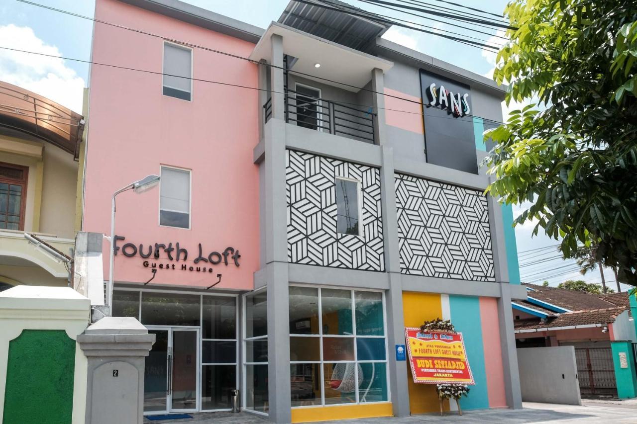 Sans Hotel Fourth Loft Solo Exterior foto