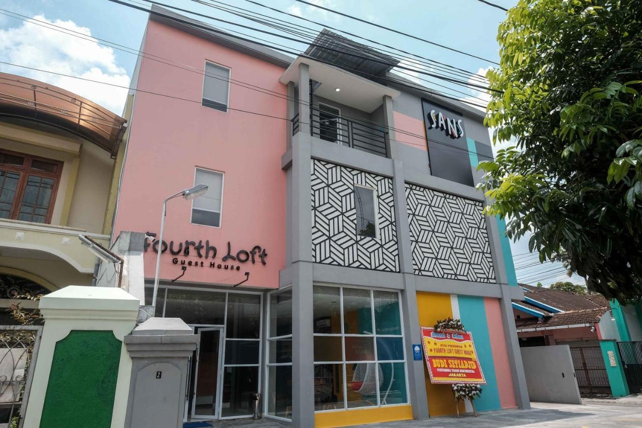 Sans Hotel Fourth Loft Solo Exterior foto